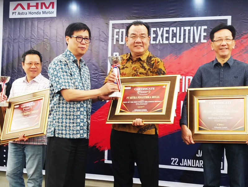 MPMulia Dapatkan Penghargaan Best of The Best PR